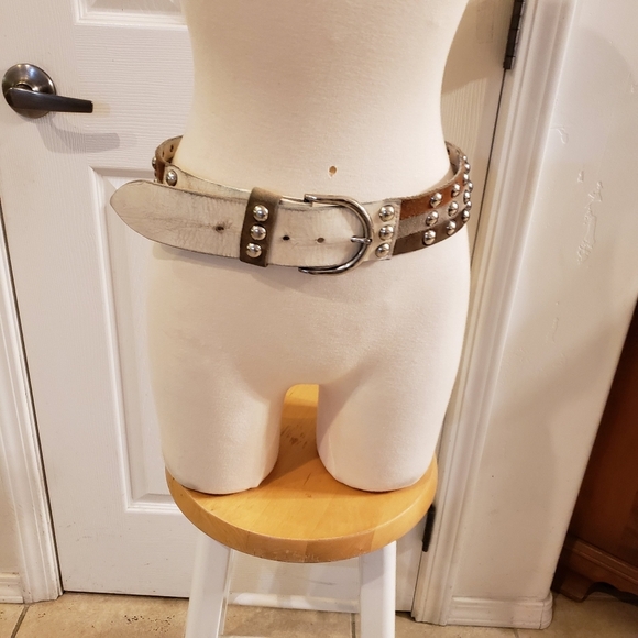 VERA VINTAGE THICK LEATHER size Medium - Picture 1 of 13